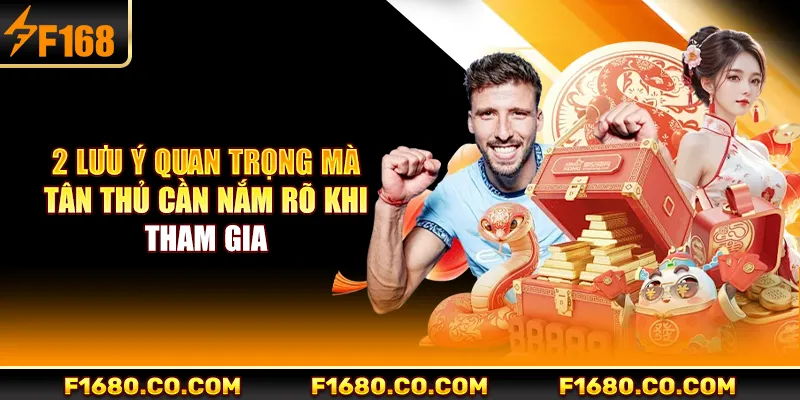 2 lưu ý quan trọng mà tân thủ cần nắm rõ khi tham gia