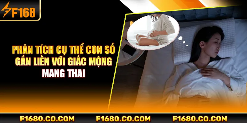 Phân tích cụ thể con số gắn liền với giấc mộng mang thai