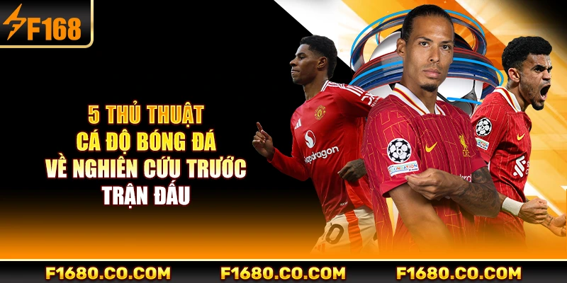 5 thủ thuật cá độ bóng đá về nghiên cứu trước trận đấu