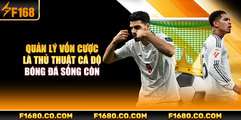 Quản lý vốn cược là thủ thuật cá độ bóng đá sống còn